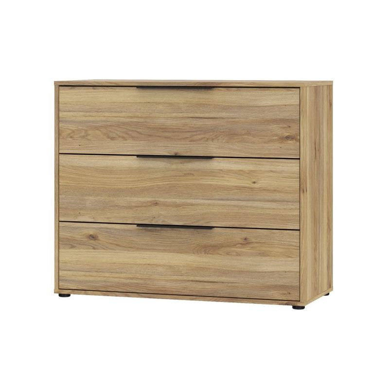 Komoda nowoczesna Orkney OKYK211 dąb mauvella