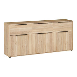 Komoda z szufladami Orkney OKYK232 dąb mauvella