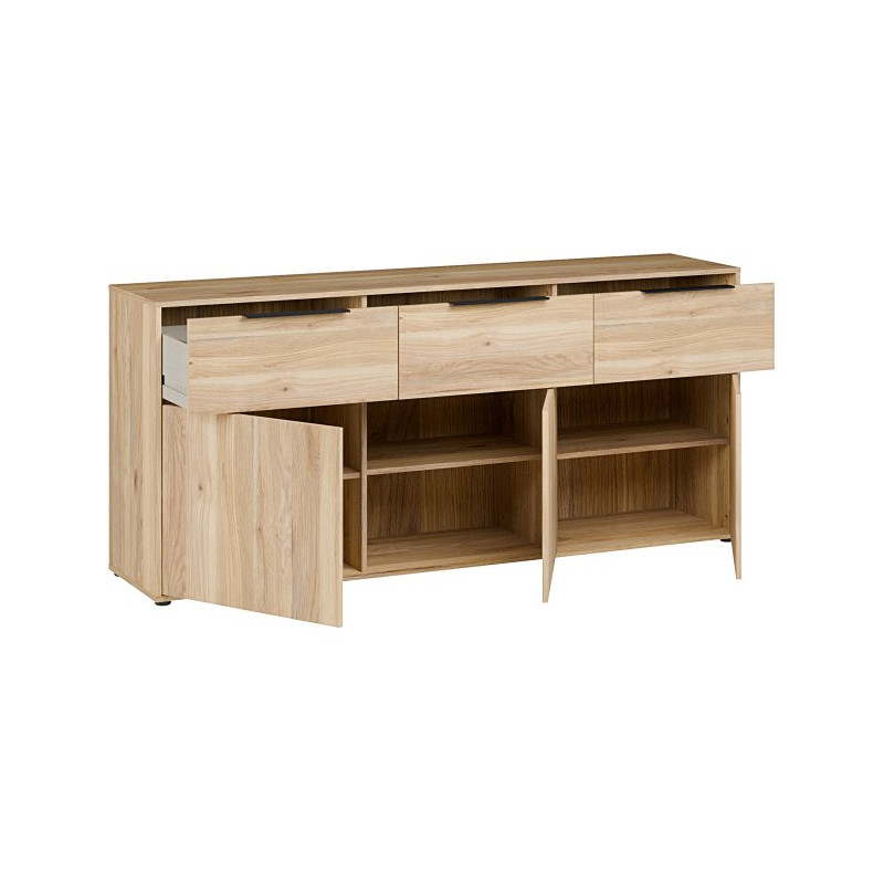 Komoda z szufladami Orkney OKYK232 dąb mauvella