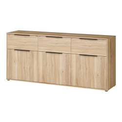 Komoda z szufladami Orkney OKYK232 dąb mauvella