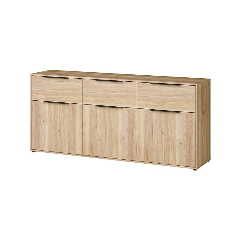 Komoda z szufladami Orkney OKYK232 dąb mauvella