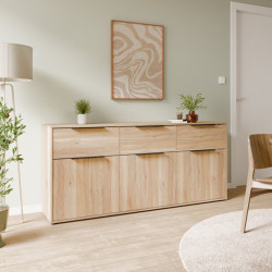Komoda z szufladami Orkney OKYK232 dąb mauvella