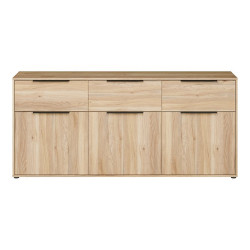 Komoda z szufladami Orkney OKYK232 dąb mauvella