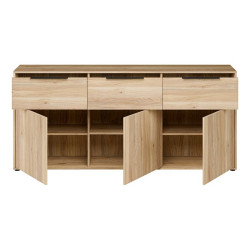 Komoda z szufladami Orkney OKYK232 dąb mauvella