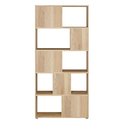 Regał z półkami otwarty Orkney OKYR721 dąb mauvella