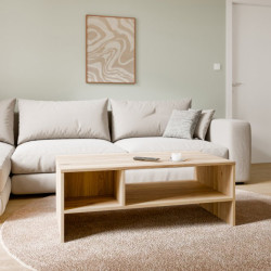 Stolik kawowy 110x60 cm Orkney CFTT5236 dąb mauvella