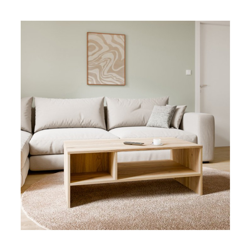 Stolik kawowy 110x60 cm Orkney CFTT5236 dąb mauvella