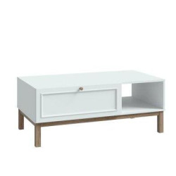 Stolik kawowy z szufladą 110x60 cm Penkridge CFTT5175L secret grey/dąb szlachetny