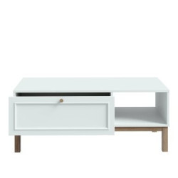 Stolik kawowy z szufladą 110x60 cm Penkridge CFTT5175L secret grey/dąb szlachetny