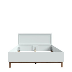 Łóżko 150x200 Penkridge PQRL2158 secret grey/dąb szlachetny