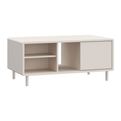 Stolik kawowy prostokątny Playly CFTT5214EC piaskowy