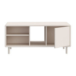 Stolik kawowy prostokątny Playly CFTT5214EC piaskowy