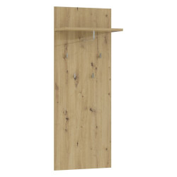 Panel ubraniowy Tuluza TUZD501 dąb artisan