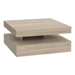 Stolik obrotowy COFFEE TABLES CFTT4181 dąb sonoma