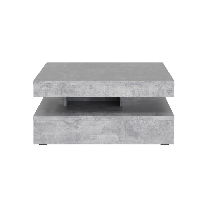 Stolik obrotowy Coffee Tables CFTT4181 beton jasnoszary