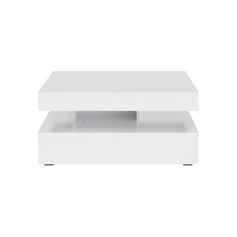 Stolik obrotowy Coffee Tables CFTT4181 biały połysk