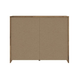 Komoda z 4 szufladami Ricciano RCQK213 dąb klepkowy/piaskowy