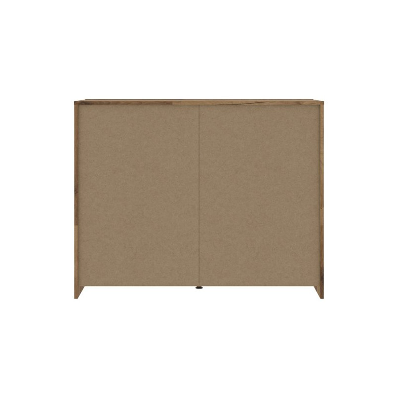 Komoda z 4 szufladami Ricciano RCQK213 dąb klepkowy/piaskowy