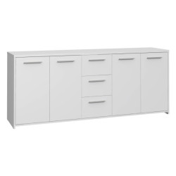Duża komoda 180 cm Pilvi FINPILVI01 biały