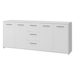 Duża komoda 180 cm Pilvi FINPILVI01 biały