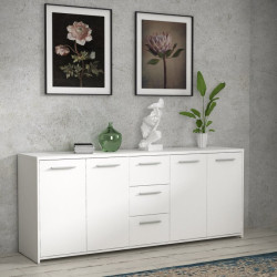 Duża komoda 180 cm Pilvi FINPILVI01 biały