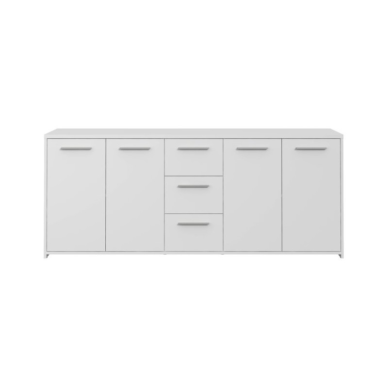 Duża komoda 180 cm Pilvi FINPILVI01 biały