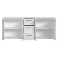 Duża komoda 180 cm Pilvi FINPILVI01 biały