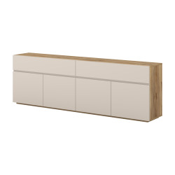 Komoda Criss Typ 25 Dąb Mauvella/Kaszmir Helvetia Wieruszów