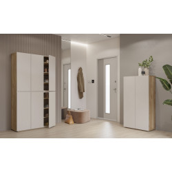 Komoda Criss szeroka do salonu | Domowanie.pl