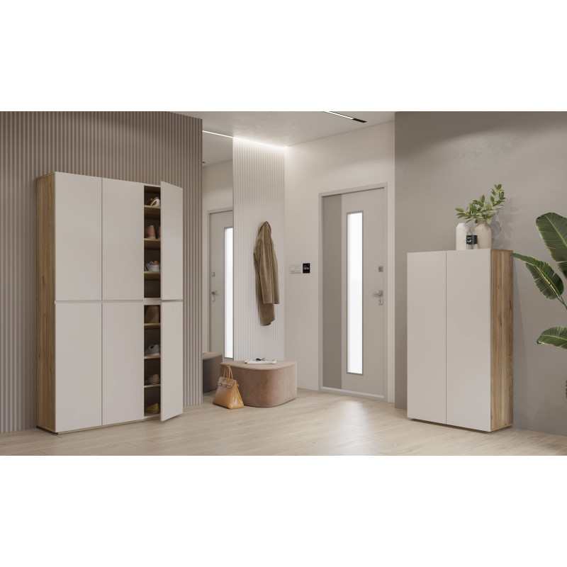 Komoda Criss szeroka do salonu | Domowanie.pl