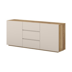 Komoda Criss Typ 26 Dąb Mauvella/Kaszmir Helvetia Wieruszów