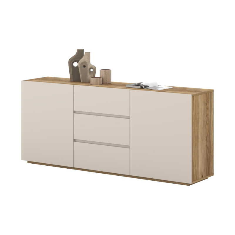 Komoda Criss Typ 26 Dąb Mauvella/Kaszmir Helvetia Wieruszów