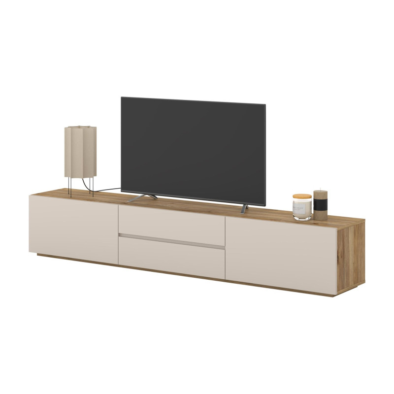 Komoda TV Criss Typ 39 Dąb Mauvella/Kaszmir Helvetia Wieruszów