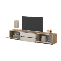 Komoda TV Criss Typ 39 Dąb Mauvella/Kaszmir Helvetia Wieruszów