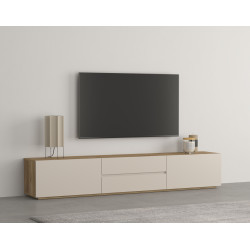 Komoda TV Criss Typ 39 Dąb Mauvella/Kaszmir Helvetia Wieruszów