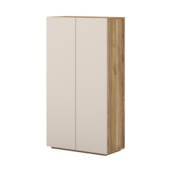 Wysoka komoda 2D Criss Typ 42 Dąb Mauvella/Kaszmir Helvetia Wieruszów