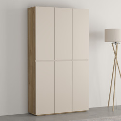 Wysoka komoda 6D Criss Typ 78 Dąb Mauvella/Kaszmir Helvetia Wieruszów