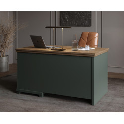 Biurko Evora 4S Typ 03 green–lafkas oak Helvetia | Domowanie