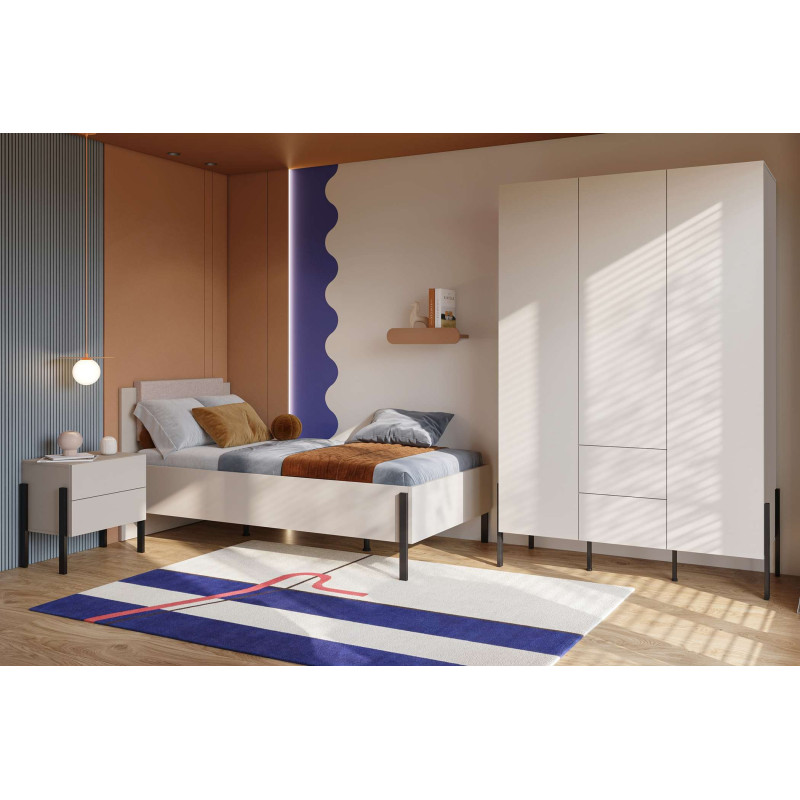 Nowoczesna toaletka biurko Jukon S kaszmir – kup online