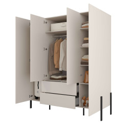 Szafa 4D2S Jukon S Typ 20 Kaszmir Helvetia Wieruszów