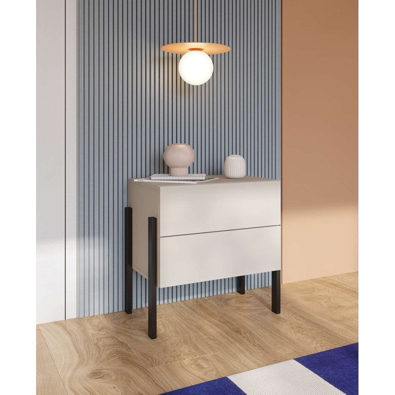 Stolik nocny Jukon S Typ 22 Kaszmir Helvetia Wieruszów