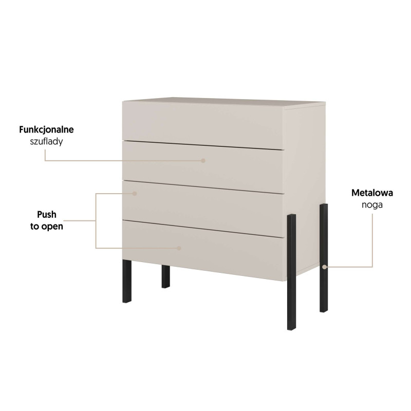 Komoda Jukon S Typ 27 Kaszmir Helvetia Wieruszów