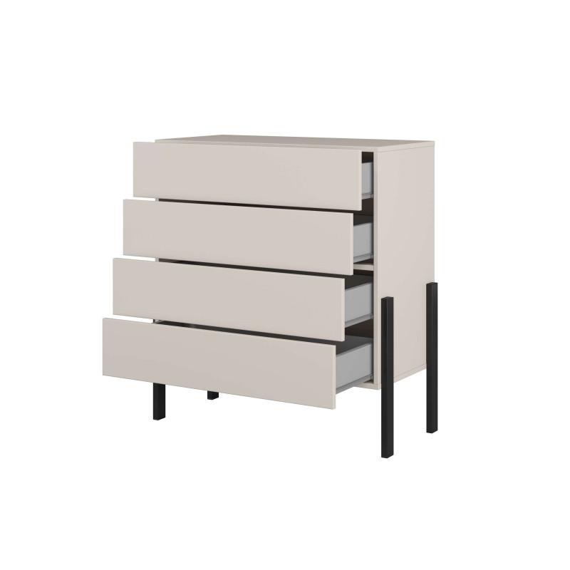 Komoda 4S Jukon S kaszmir Helvetia | Domowanie