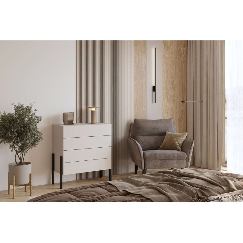 Komoda 4S Jukon S kaszmir Helvetia | Domowanie