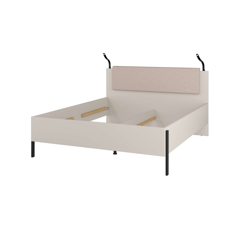 Łóżko 160 Jukon S Typ 31 Kaszmir Helvetia Wieruszów