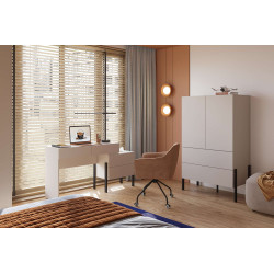 Łóżko 160x200 Jukon S kaszmir Helvetia