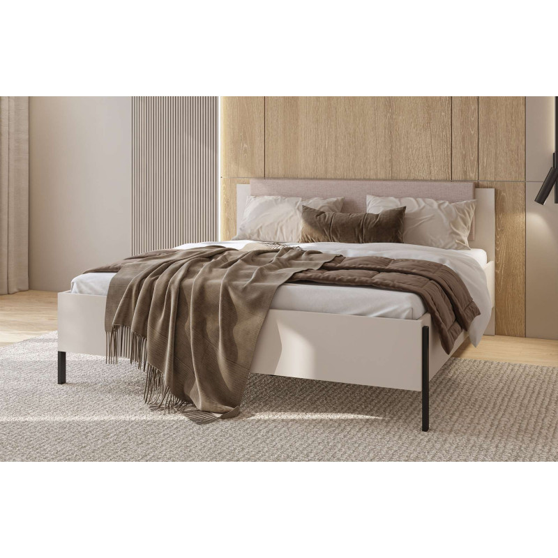 Łóżko 180 Jukon S Typ 32 Kaszmir Helvetia Wieruszów