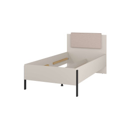 Łóżko 100 Jukon S Typ 34 Kaszmir Helvetia Wieruszów