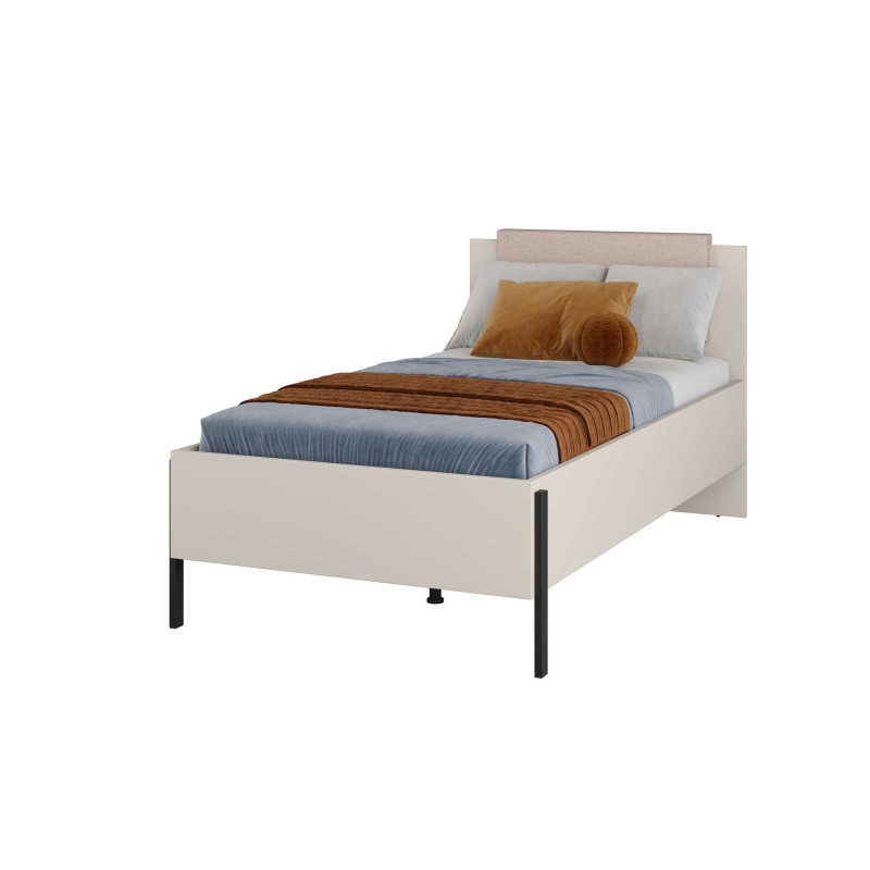 Łóżko 100 Jukon S Typ 34 Kaszmir Helvetia Wieruszów