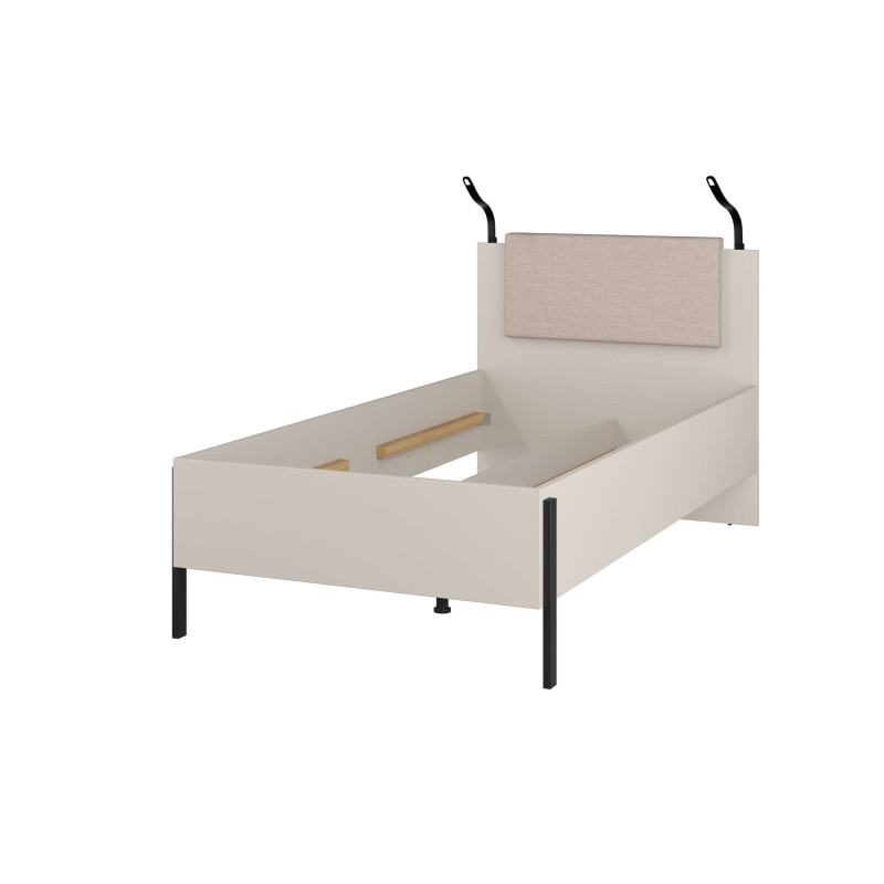 Łóżko 100 Jukon S Typ 34 Kaszmir Helvetia Wieruszów